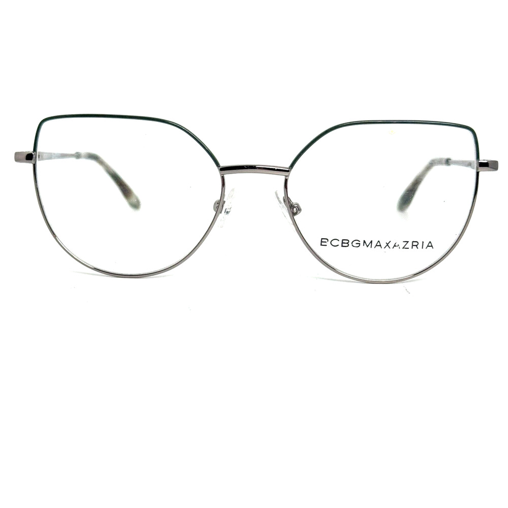 NEW BCBGMAXAZRIA ESEA Green‎ Emerald Eyeglasses Frame 51-16-135mm H16688